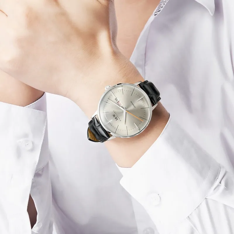 Men's Minimalist Design Mechanical Wach