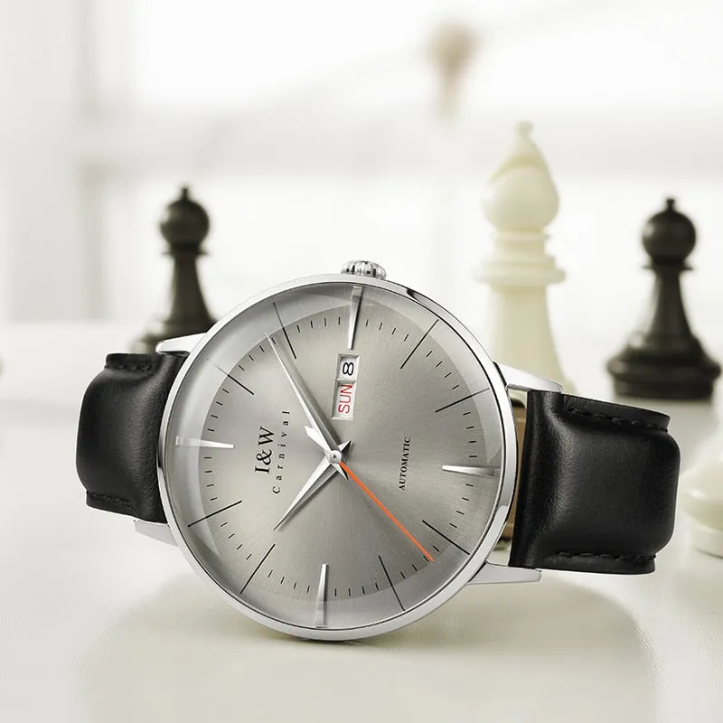 Men's Minimalist Design Mechanical Wach