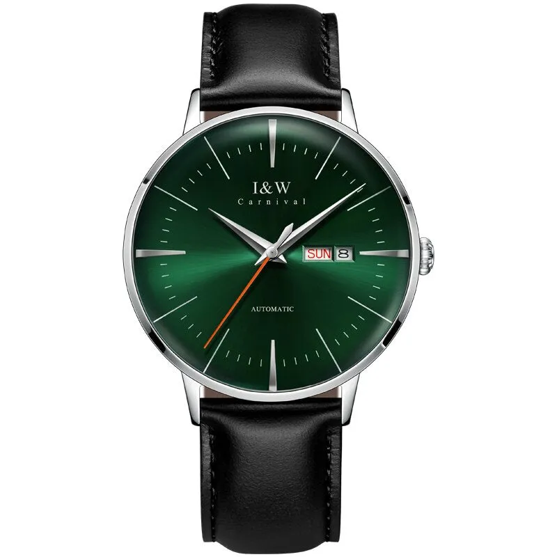 Men's Minimalist Design Mechanical Wach