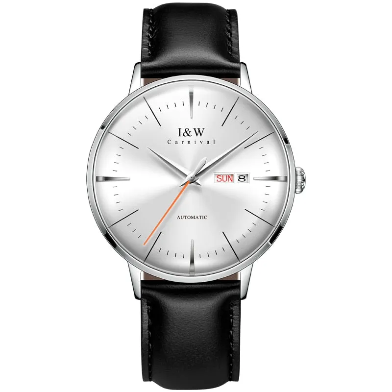 Men's Minimalist Design Mechanical Wach