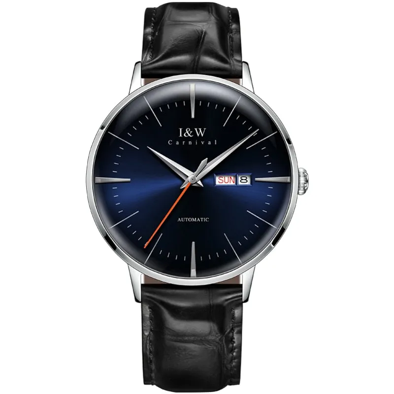 Men's Minimalist Design Mechanical Wach
