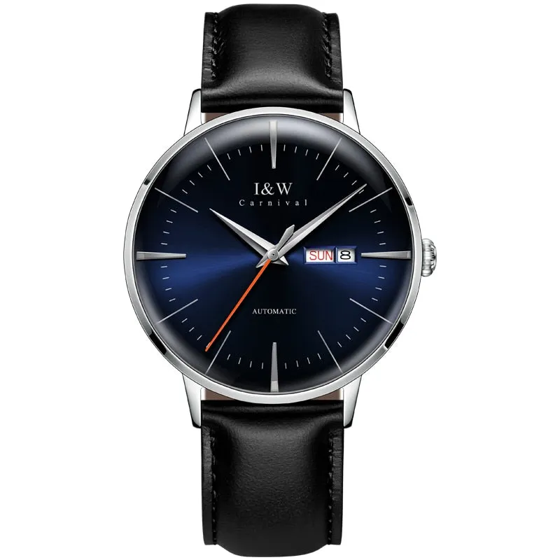 Men's Minimalist Design Mechanical Wach