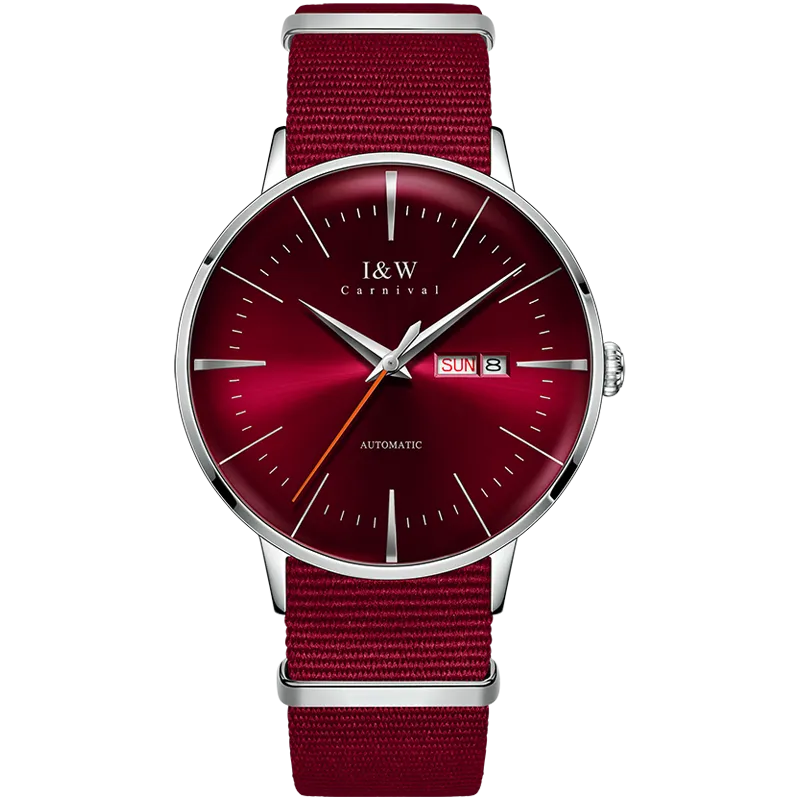 Men's Minimalist Design Mechanical Wach