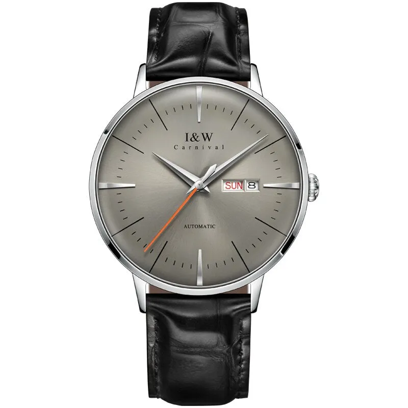 Men's Minimalist Design Mechanical Wach