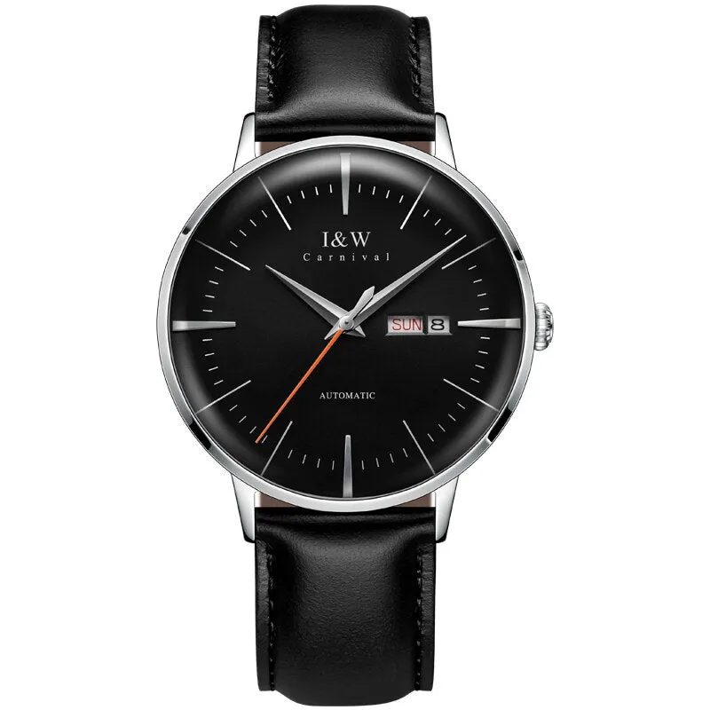 Men's Minimalist Design Mechanical Wach