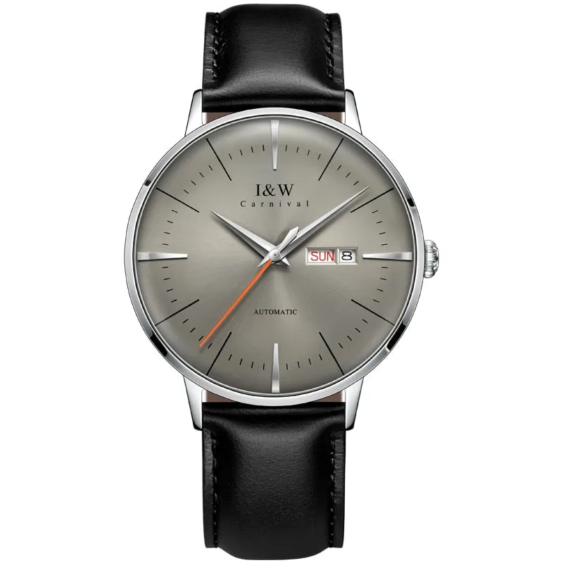 Men's Minimalist Design Mechanical Wach