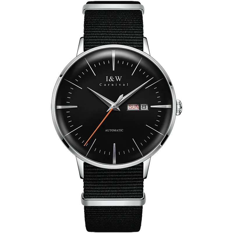 Men's Minimalist Design Mechanical Wach
