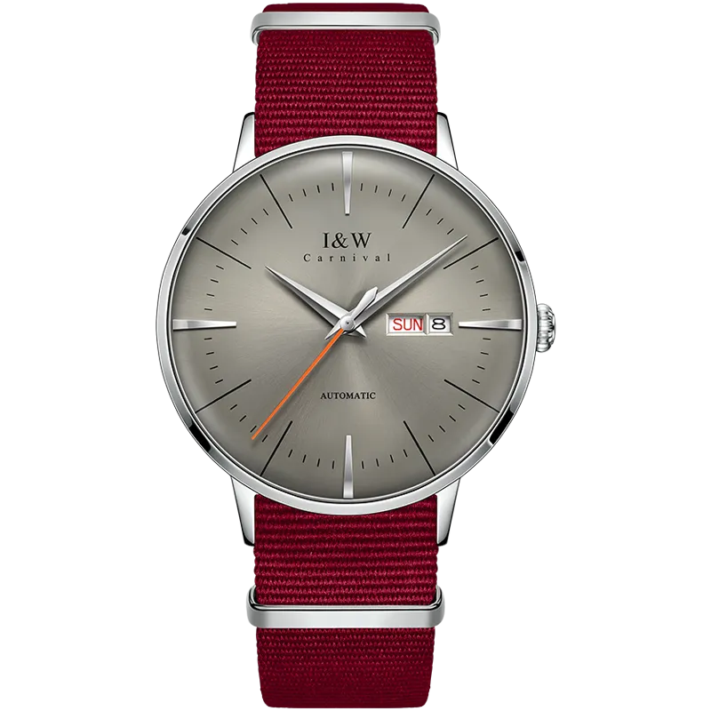 Men's Minimalist Design Mechanical Wach
