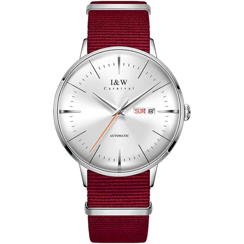 Men's Minimalist Design Mechanical Wach