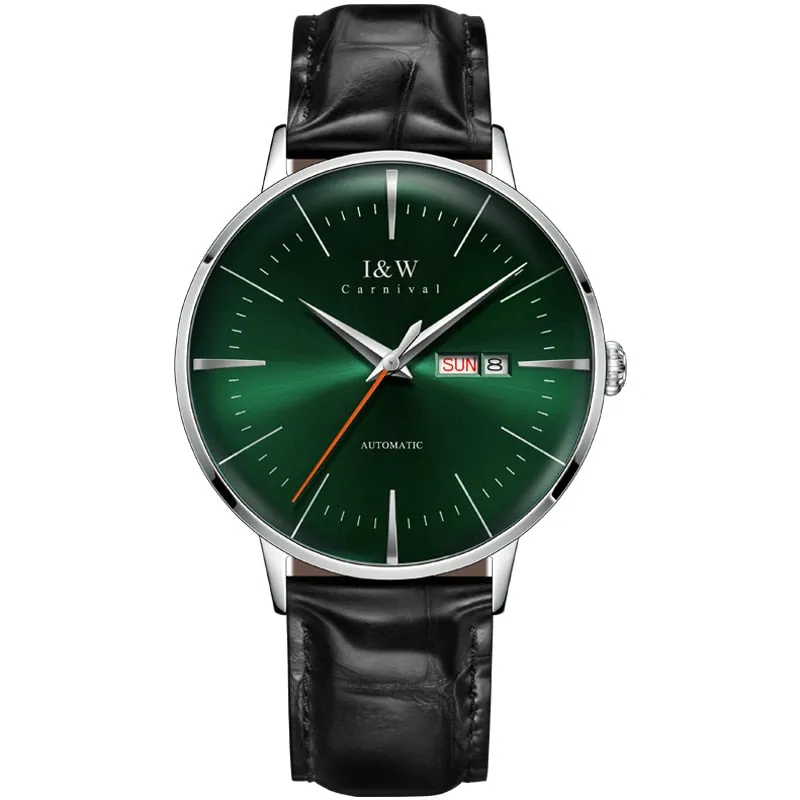 Men's Minimalist Design Mechanical Wach