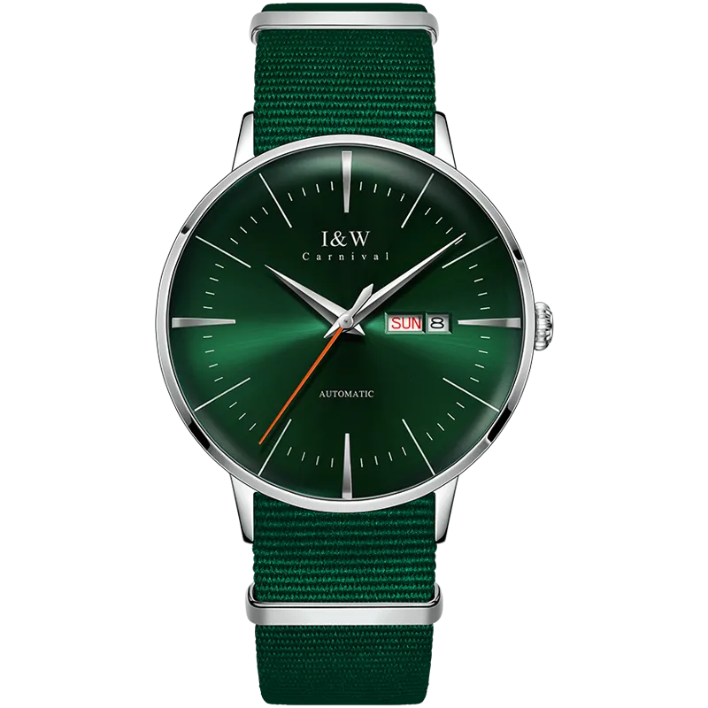 Men's Minimalist Design Mechanical Wach