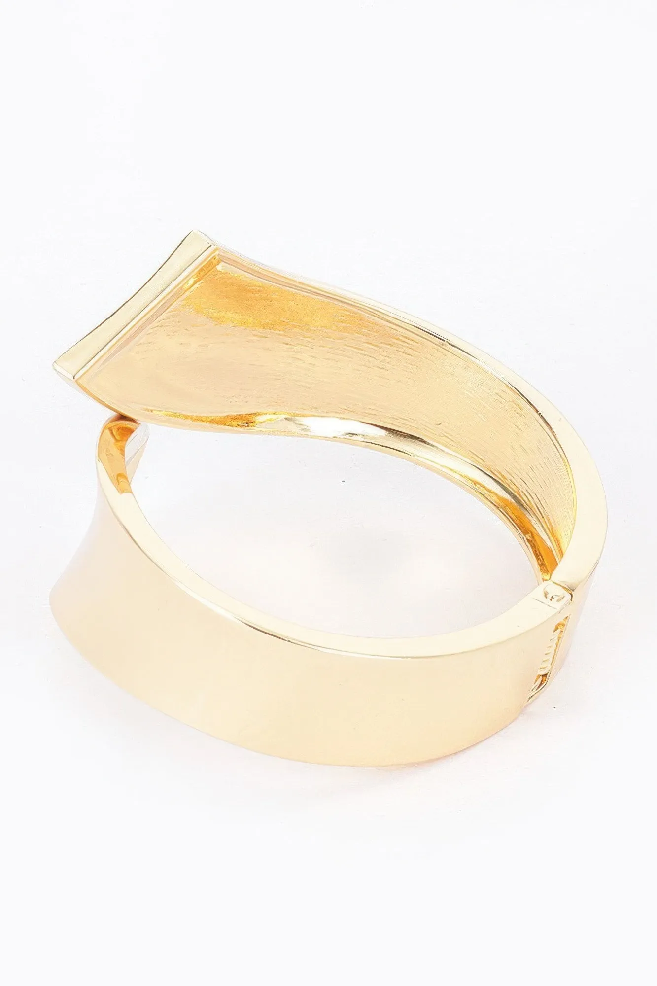 Metal Spring Hinge Bracelet