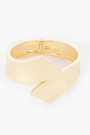 Metal Spring Hinge Bracelet