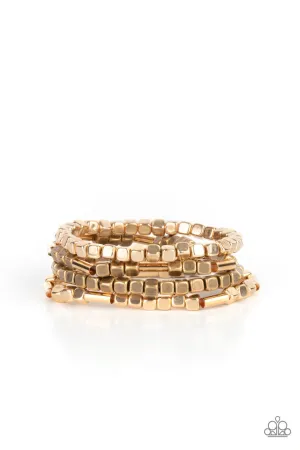 Metro Materials Multi Paparazzi Bracelet
