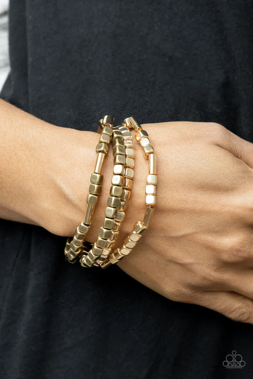 Metro Materials Multi Paparazzi Bracelet