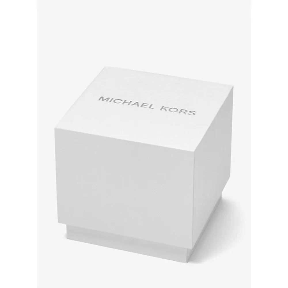 Michael Kors Oversized Runway Gents Black-Tone Watch