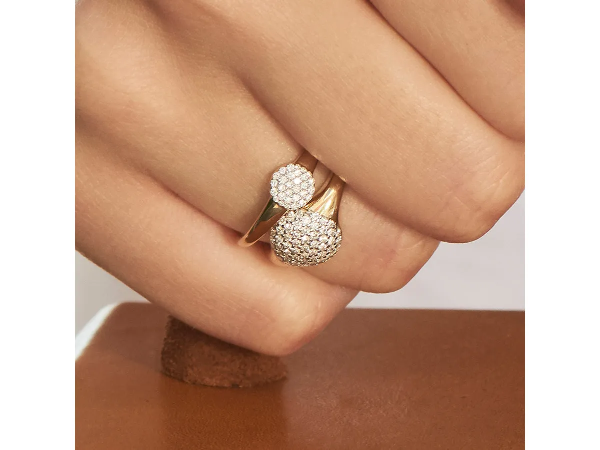 Micro Infinity Stack Ring