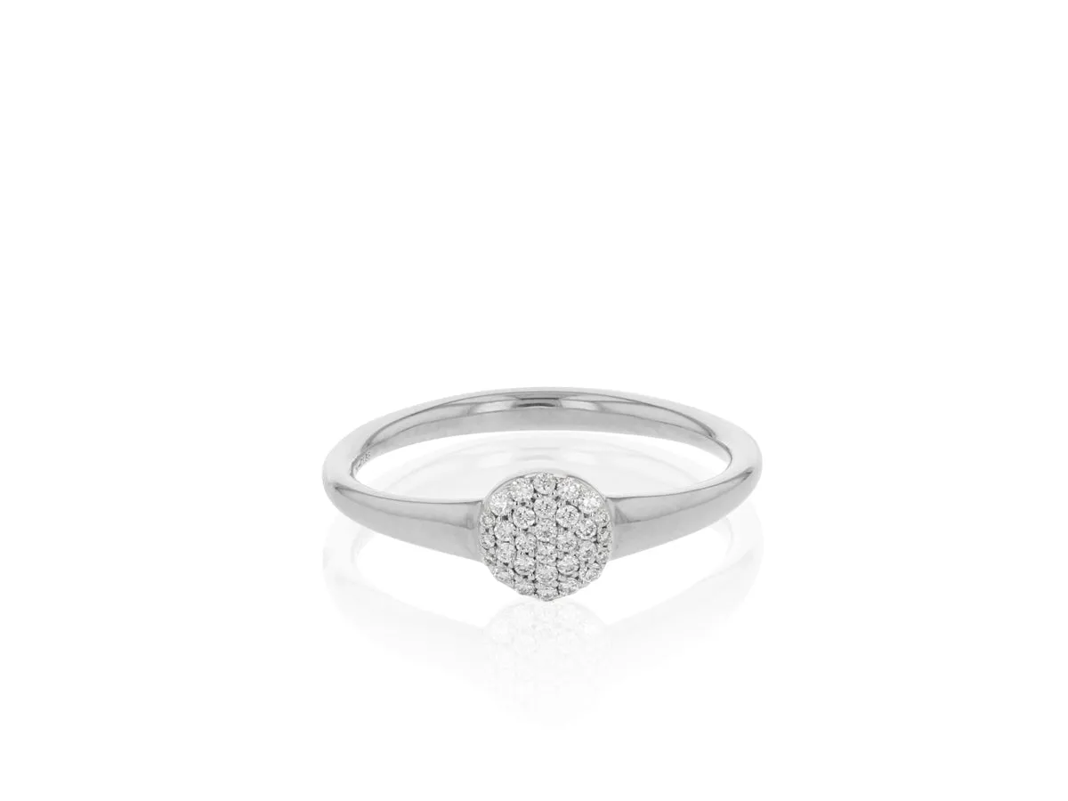 Micro Infinity Stack Ring