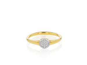 Micro Infinity Stack Ring