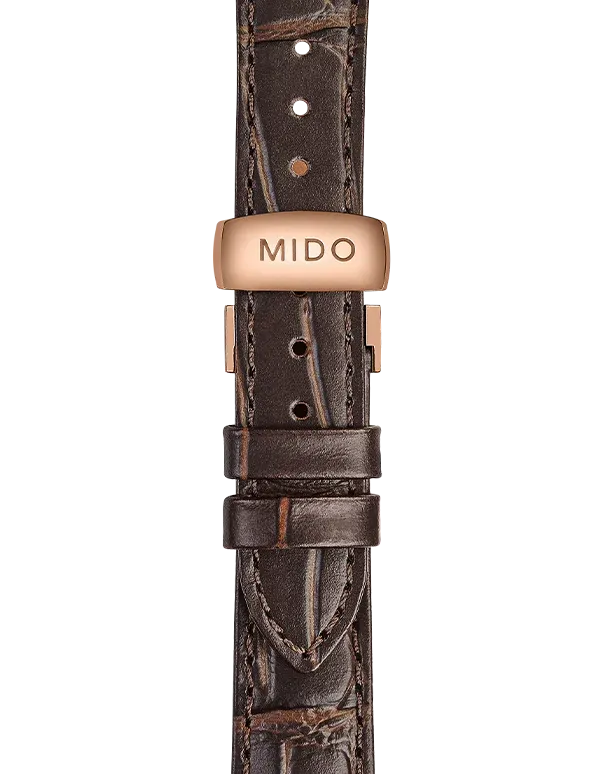 MIDO BARONCELLI SIGNATURE BLUE AUTOMATIC WOMEN'S WATCH