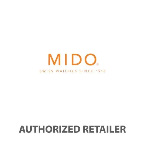 Mido Multifort TV 35mm Blue Mother-Of-Pearl Steel Women's Watch M0493071113600
