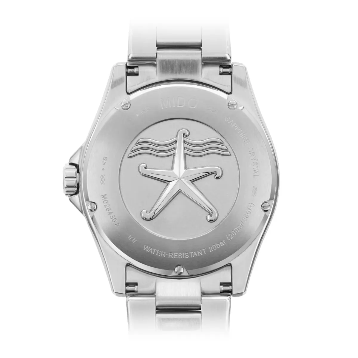 MIDO OCEAN STAR 200 BLACK ON BRACELET