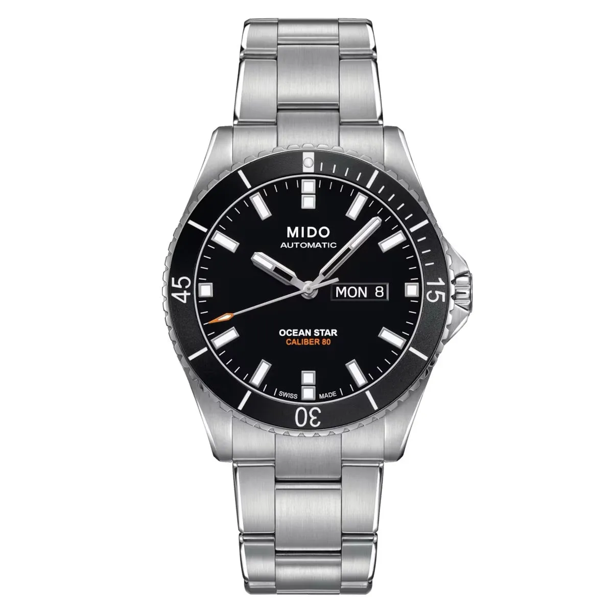 MIDO OCEAN STAR 200 BLACK ON BRACELET