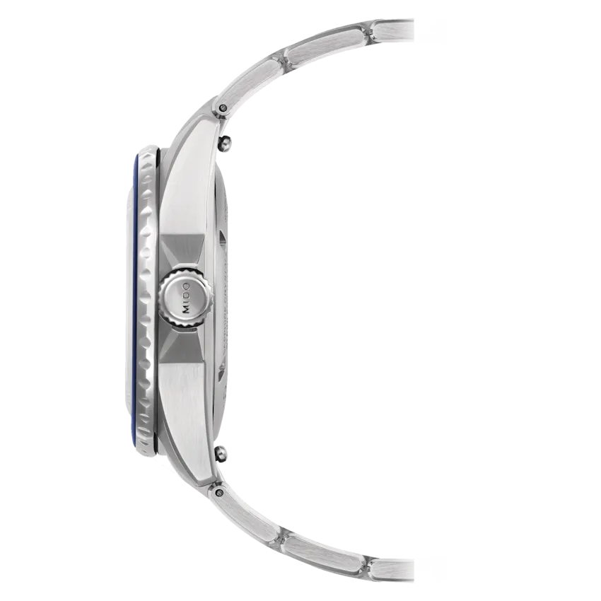 MIDO OCEAN STAR 36.5mm BLUE ON BRACELET