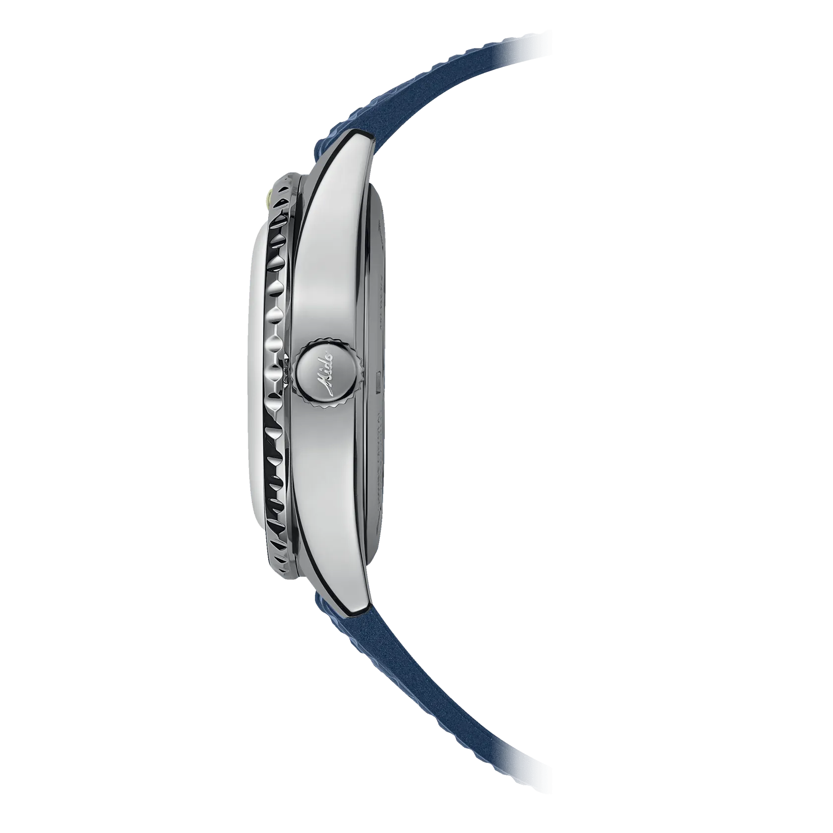 MIDO OCEAN STAR DECOMPRESSION WORLDTIMER BLUE -SPECIAL EDITION -1 EXTRA STRAP