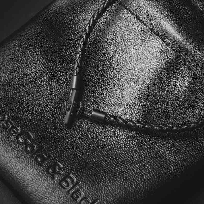 Minimal Bar Bracelet - Leather
