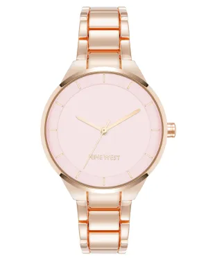 Minimalist Link Bracelet Watch