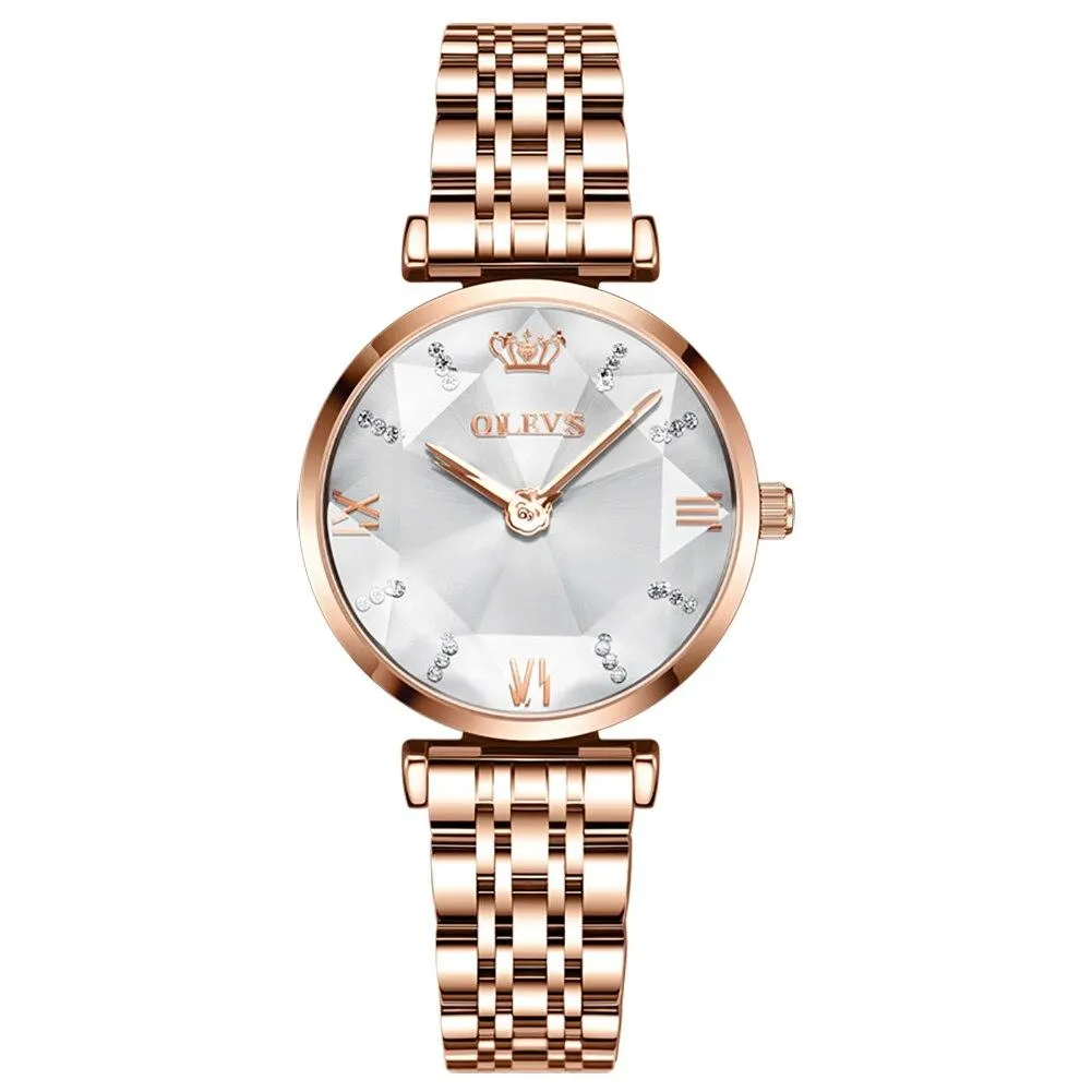 Minimalist Monochrome Women's Watches