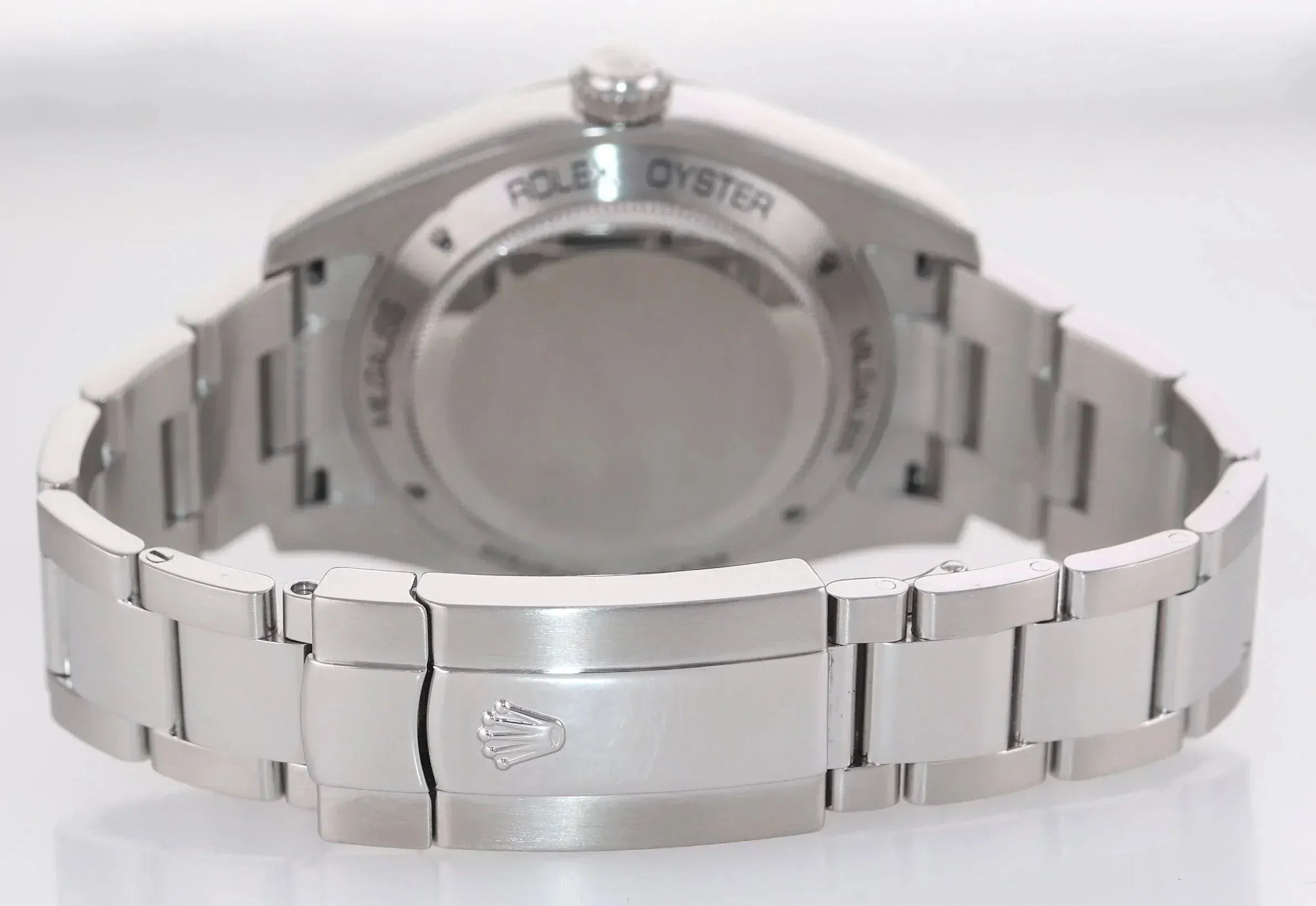 MINT Rolex Milgauss 116400 Steel Black Dial 40mm Anti Magnetic Oyster Watch Box