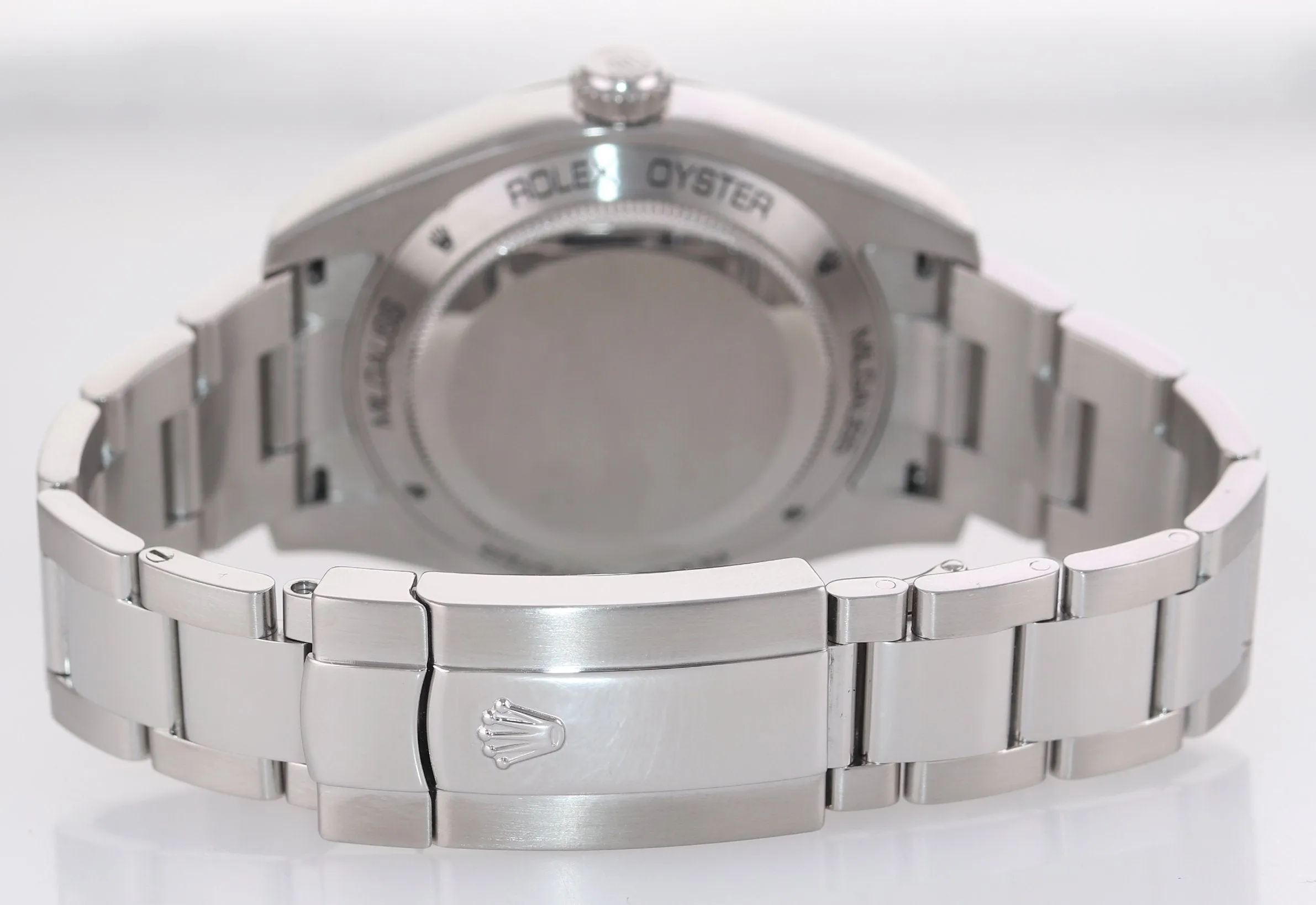 MINT Rolex Milgauss 116400 Steel Black Dial 40mm Anti Magnetic Oyster Watch Box