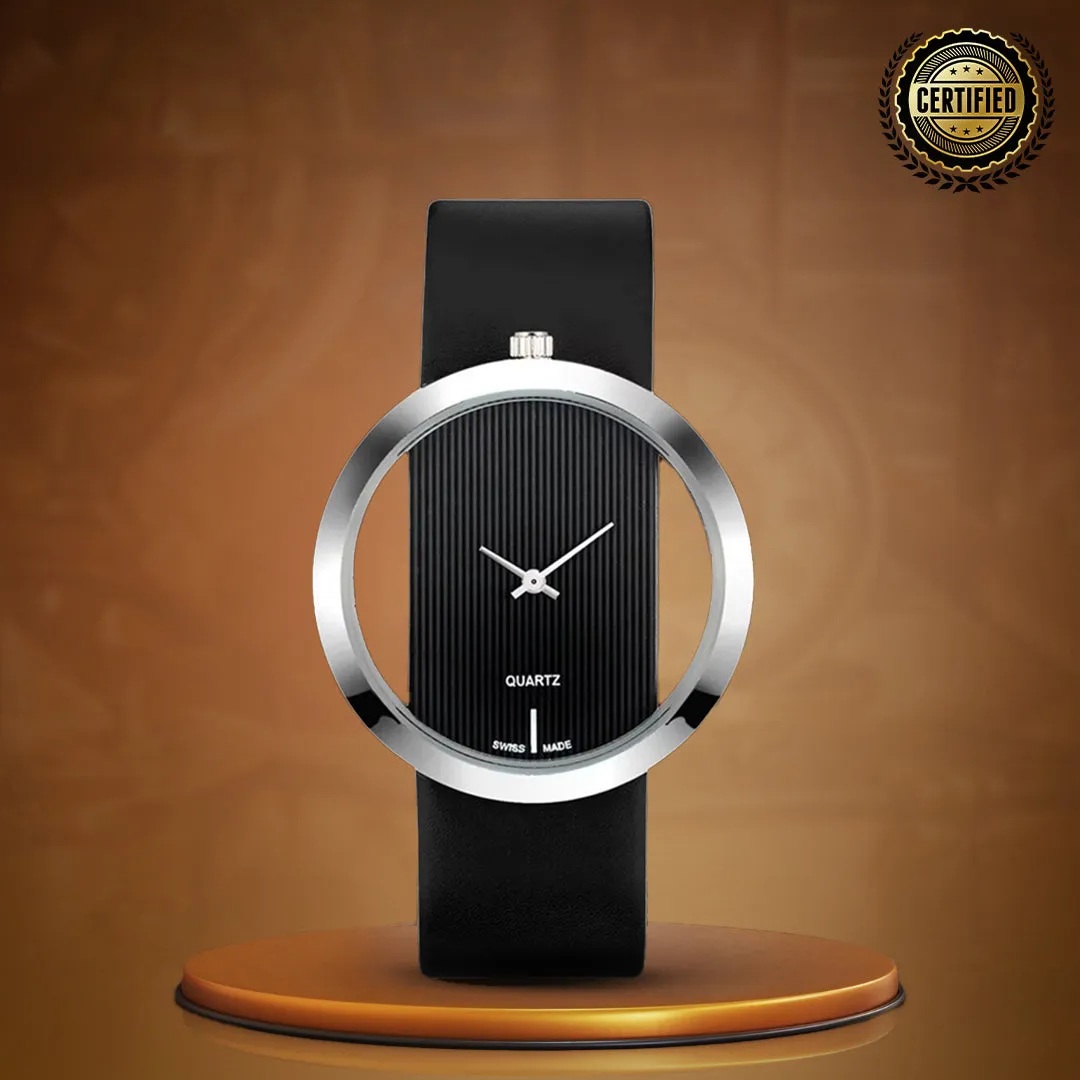 Modiva's Transparent Dial Wrist Watch
