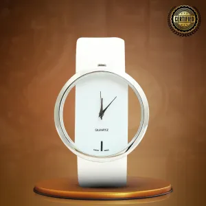 Modiva's Transparent Dial Wrist Watch