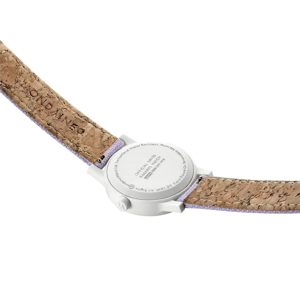 Mondaine Essence White