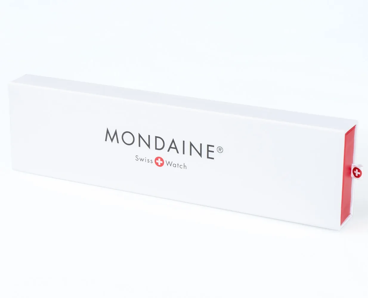 Mondaine Evo2 White Watch