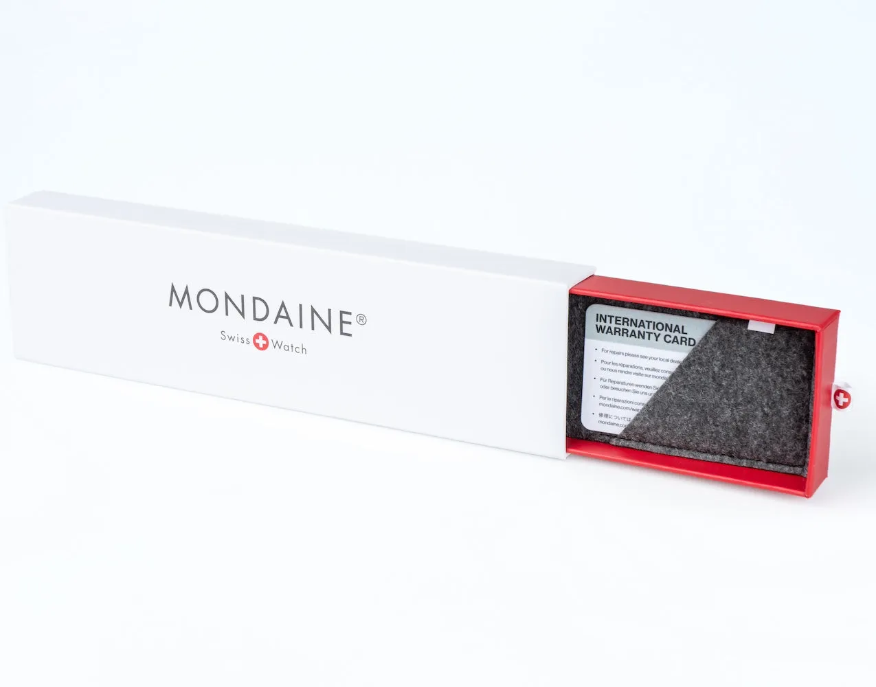 Mondaine Evo2 White Watch