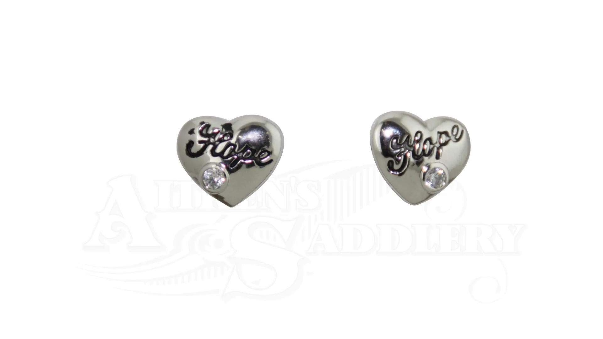 Montana Heart Hope Ear Rings