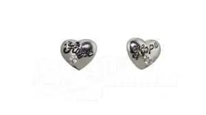 Montana Heart Hope Ear Rings