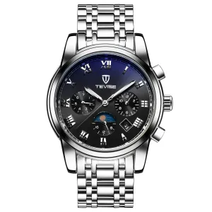 Multifunctional automatic mechanical  men's watches, waterproof leisure