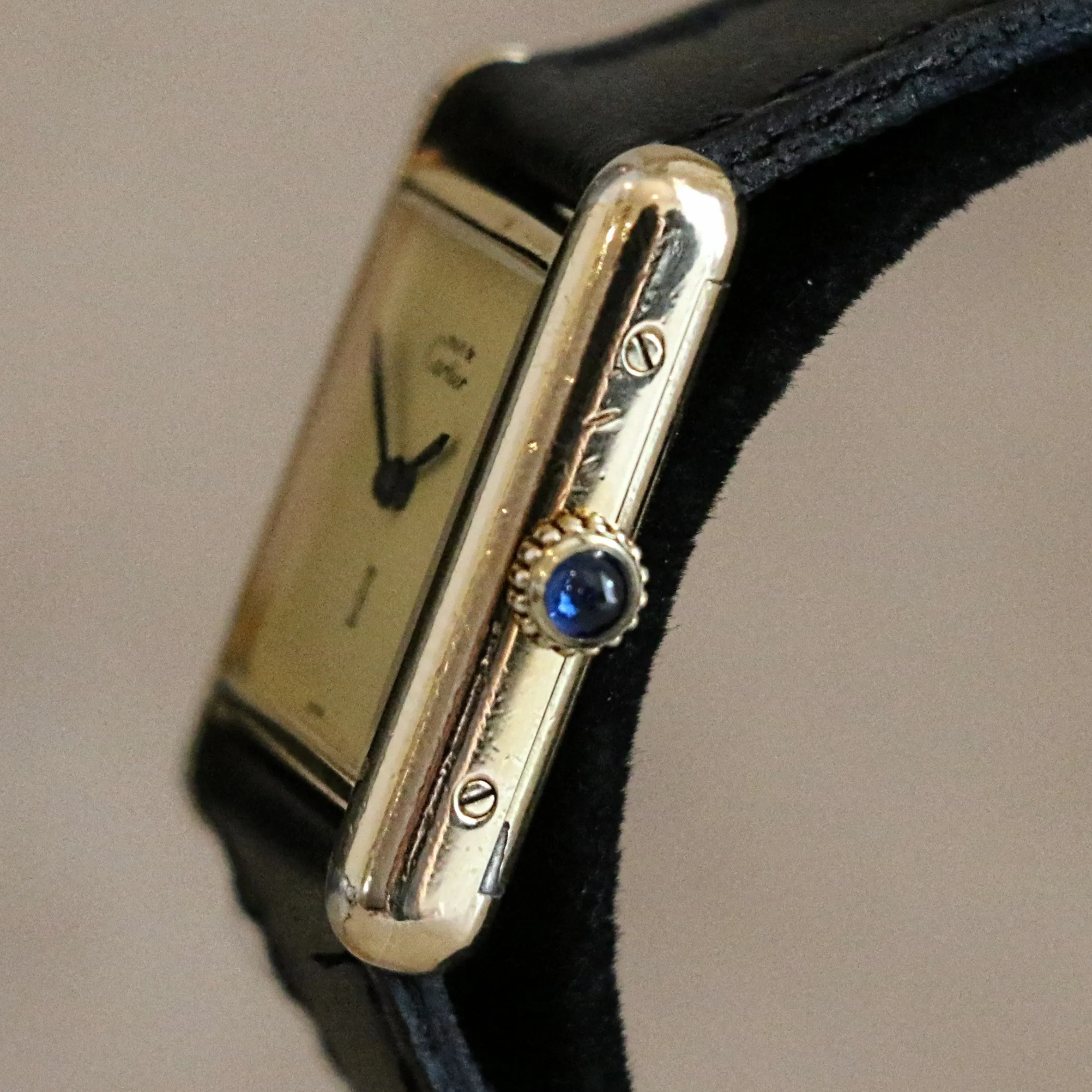 Must de CARTIER Paris Wristwatch Cal. 2512-1 Swiss Vintage 20mm Tank Watch