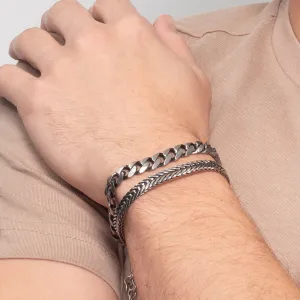 Neil Set – Metal Bracelets