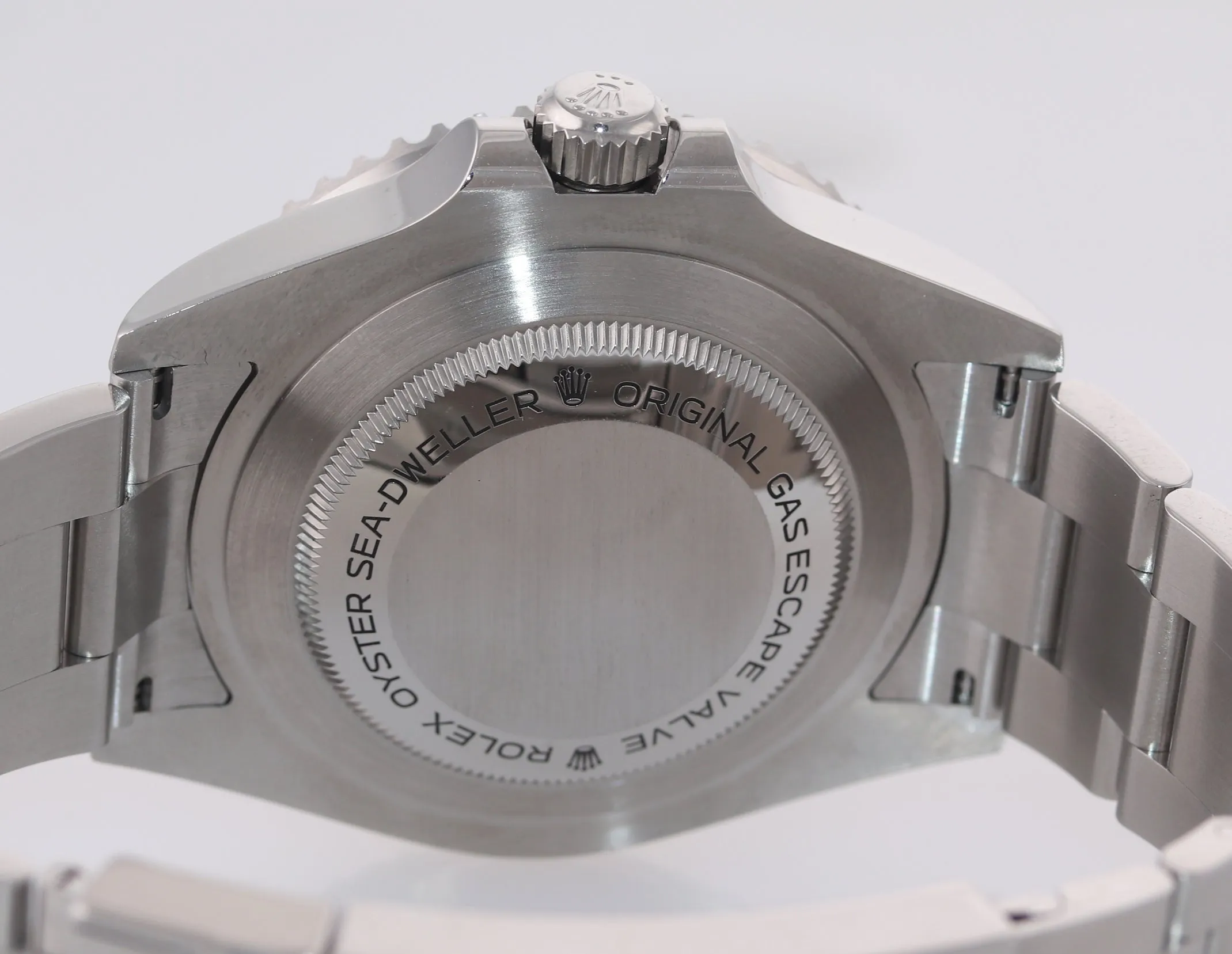 NEW 2020 PAPERS Mark II Rolex Red Sea-Dweller 43mm 126600 Steel Watch Box