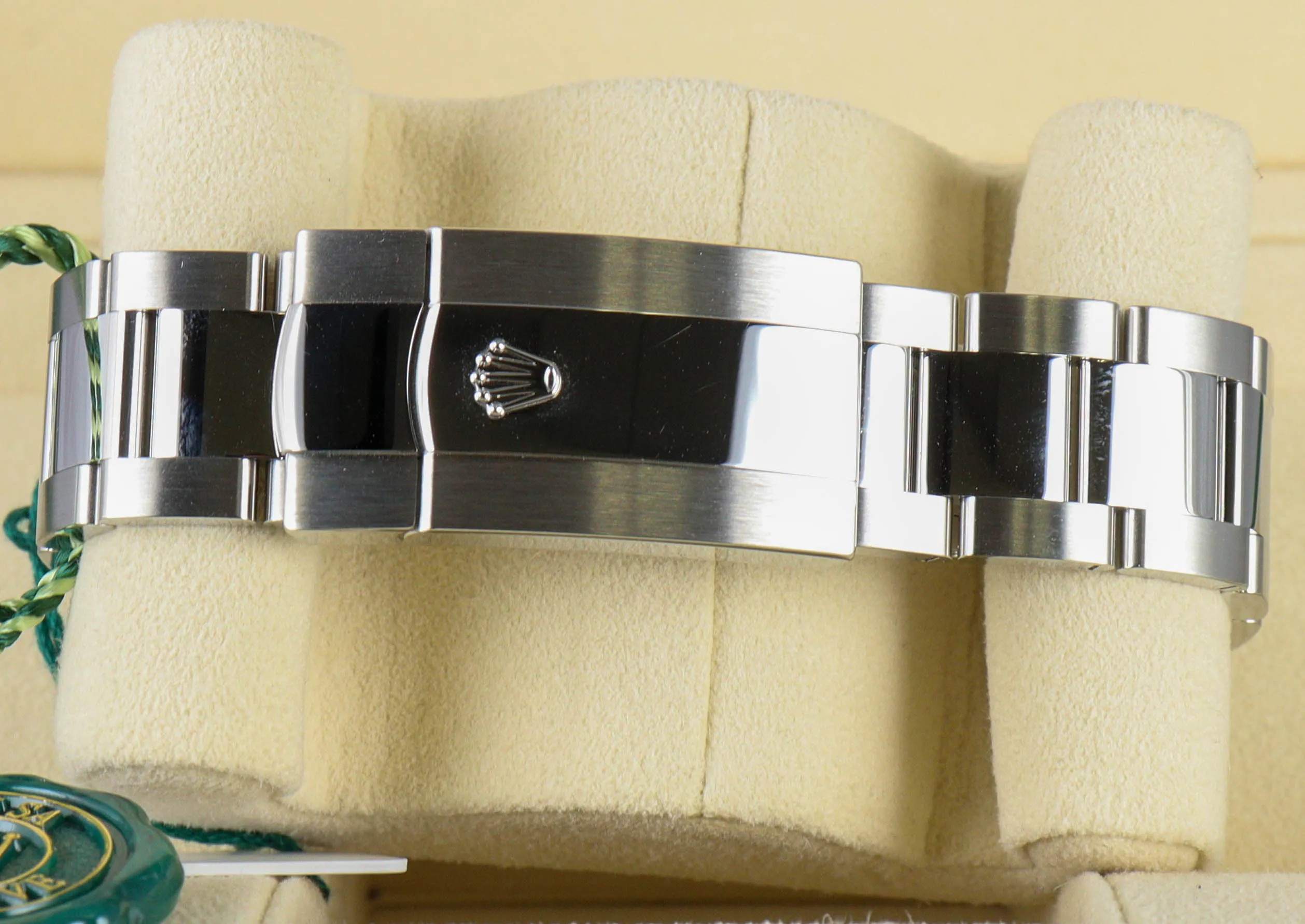 NEW 2021 Rolex Sky-Dweller Stainless Black 18K White Gold Steel 326934 Oyster