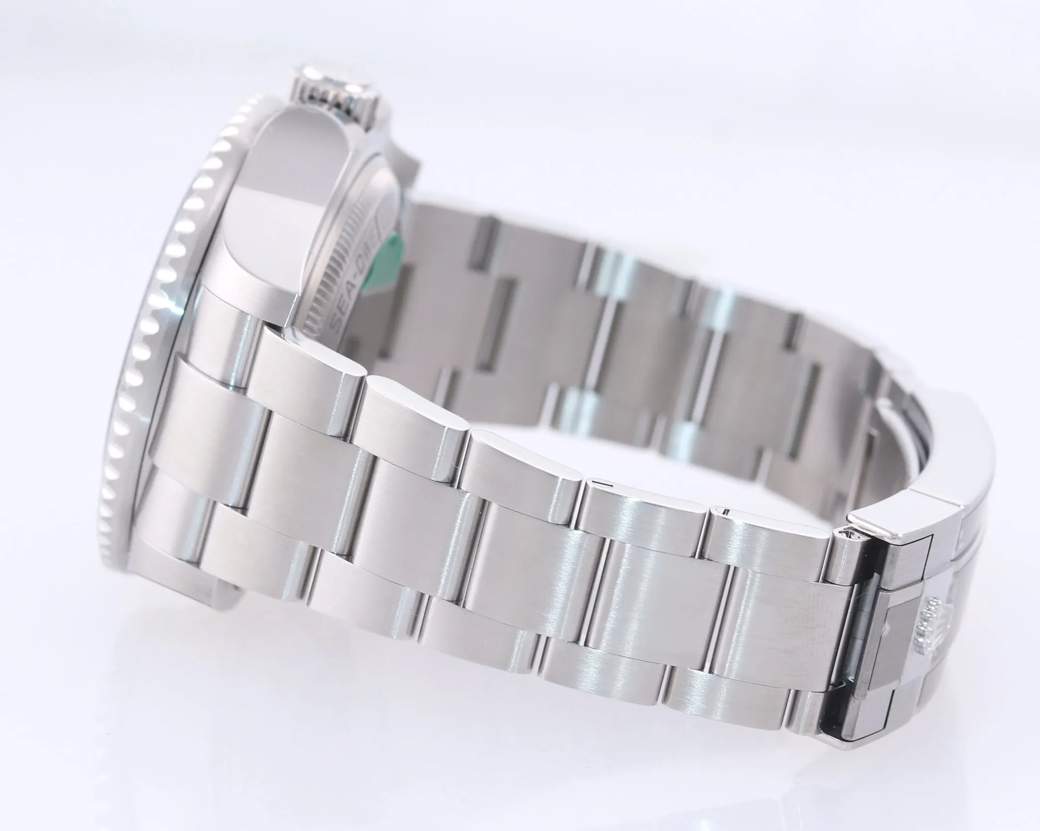 NEW PAPERS Rolex Sea-Dweller Deepsea Cameron Blue 126660 44mm Watch Box
