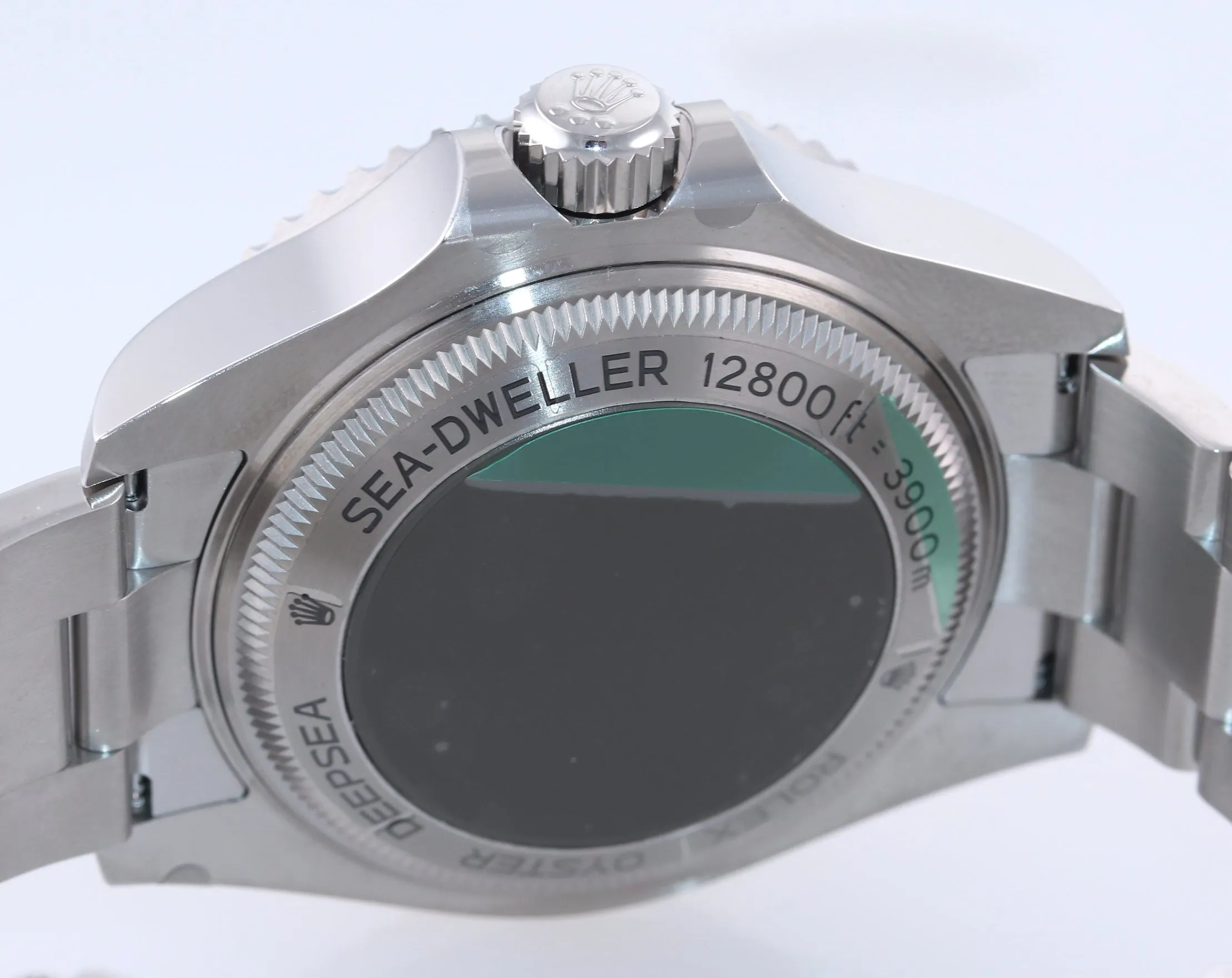 NEW PAPERS Rolex Sea-Dweller Deepsea Cameron Blue 126660 44mm Watch Box