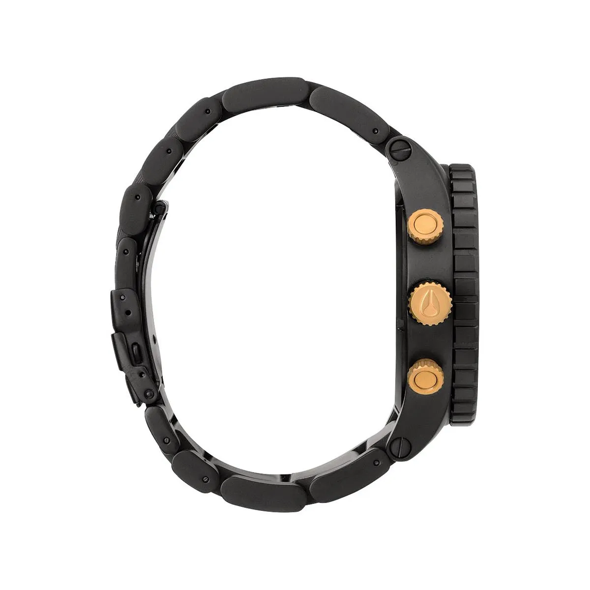 Nixon 51-30 Chrono 2024 Watch - Matte Black/Gold
