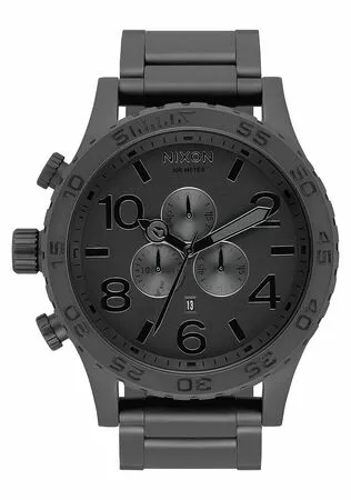 Nixon 51-30 Chrono All Black Men's Watch A083-3086-00